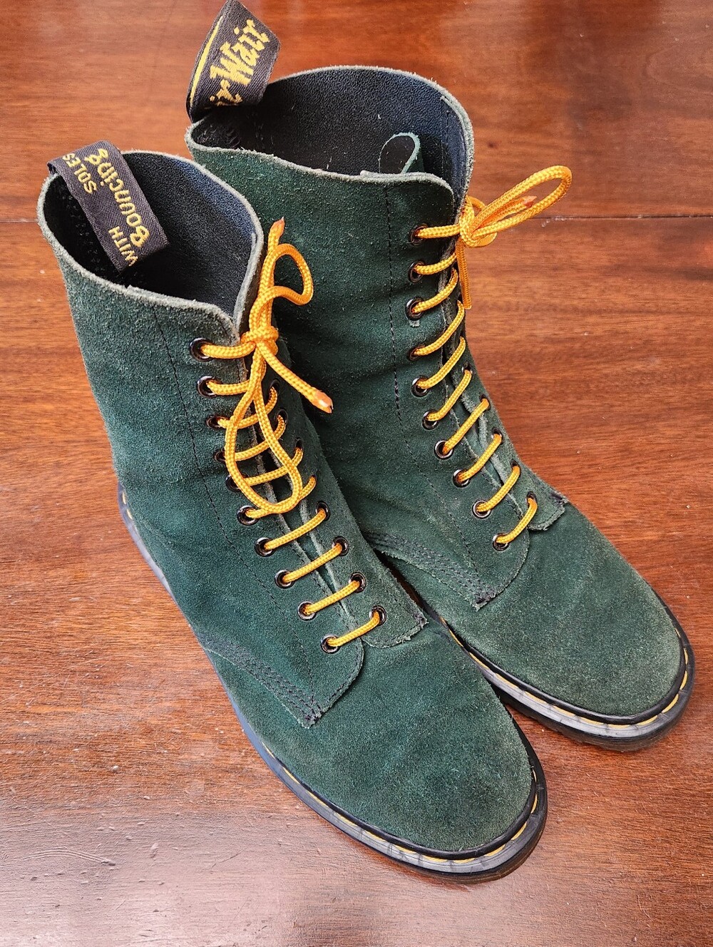 Made In England Doc Martens Boot - Picture 1 of 9